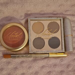 MAC Cosmetics Mariah Carey Blush & Neutral Eyeshadow Set — Peach, Gold, Taupe